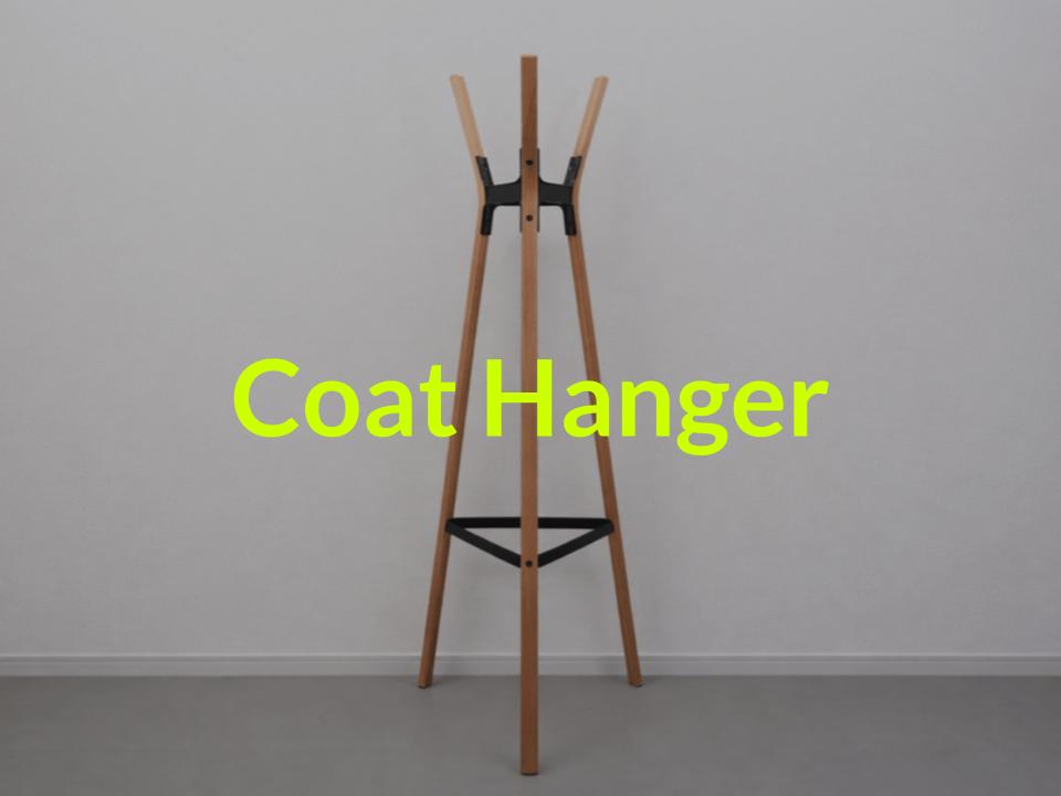 Coat Hanger / コートハンガー コートラック コートスタンド ユーズド