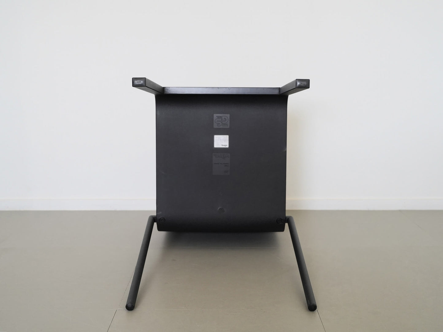 .03 ゼロスリー ブラック ヴィトラ マールテン・ヴァン・セーヴェレン / Vitra Maarten van Severen
