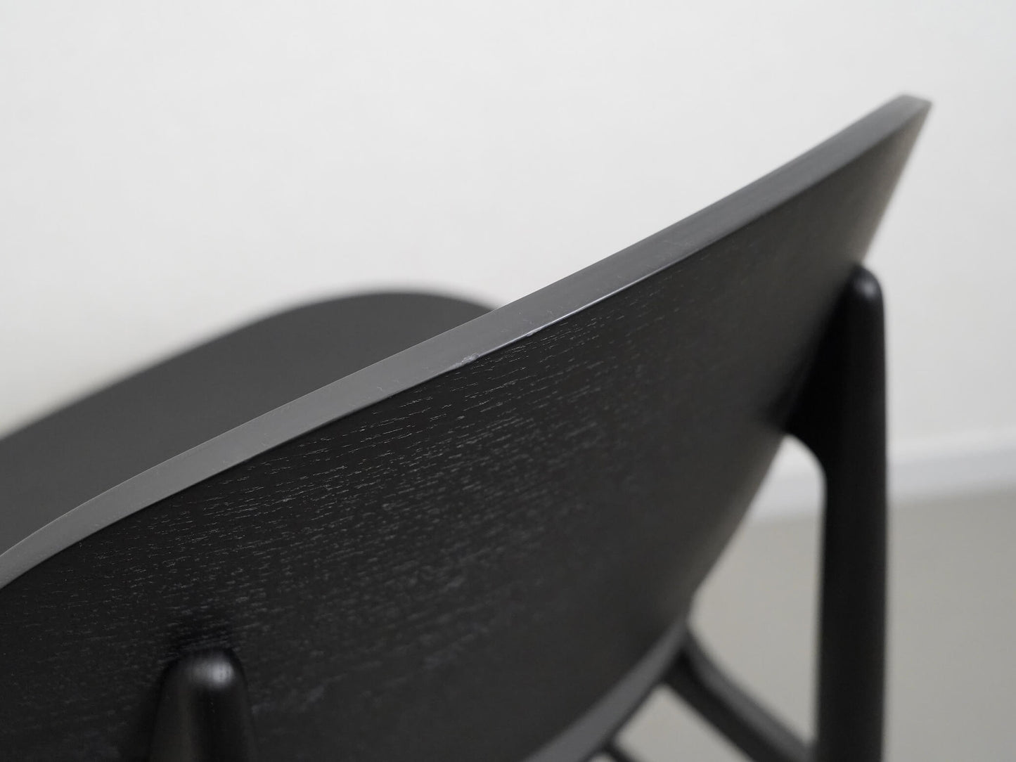 アウトラインチェア スミ ノームアーキテクツ アリアケ / Outline Chair Norm Architects ARIAKE 在庫4