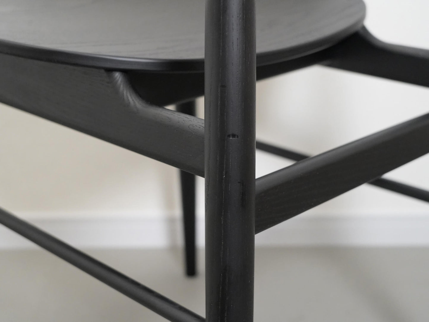 アウトラインチェア スミ ノームアーキテクツ アリアケ / Outline Chair Norm Architects ARIAKE 在庫4