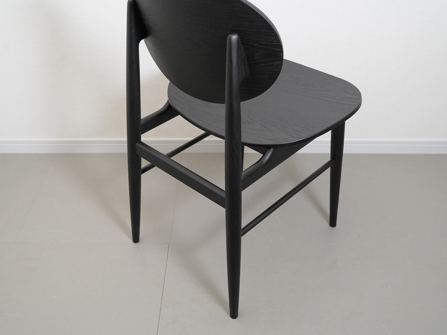 アウトラインチェア スミ ノームアーキテクツ アリアケ / Outline Chair Norm Architects ARIAKE 在庫4