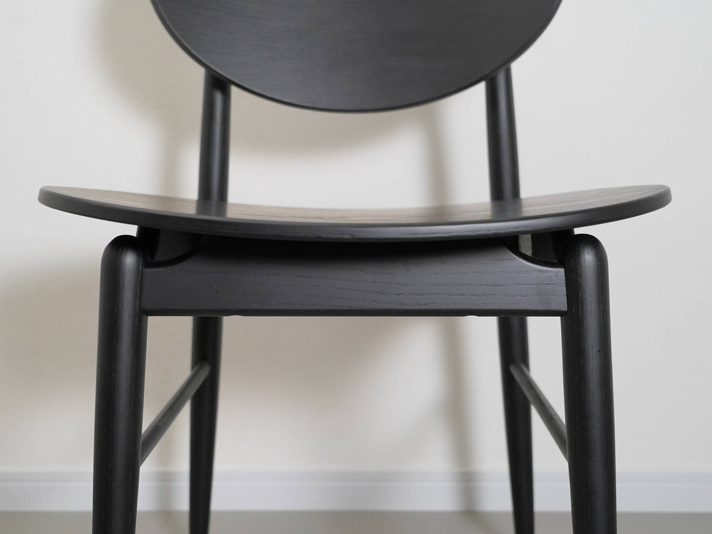 アウトラインチェア スミ ノームアーキテクツ アリアケ / Outline Chair Norm Architects ARIAKE 在庫4