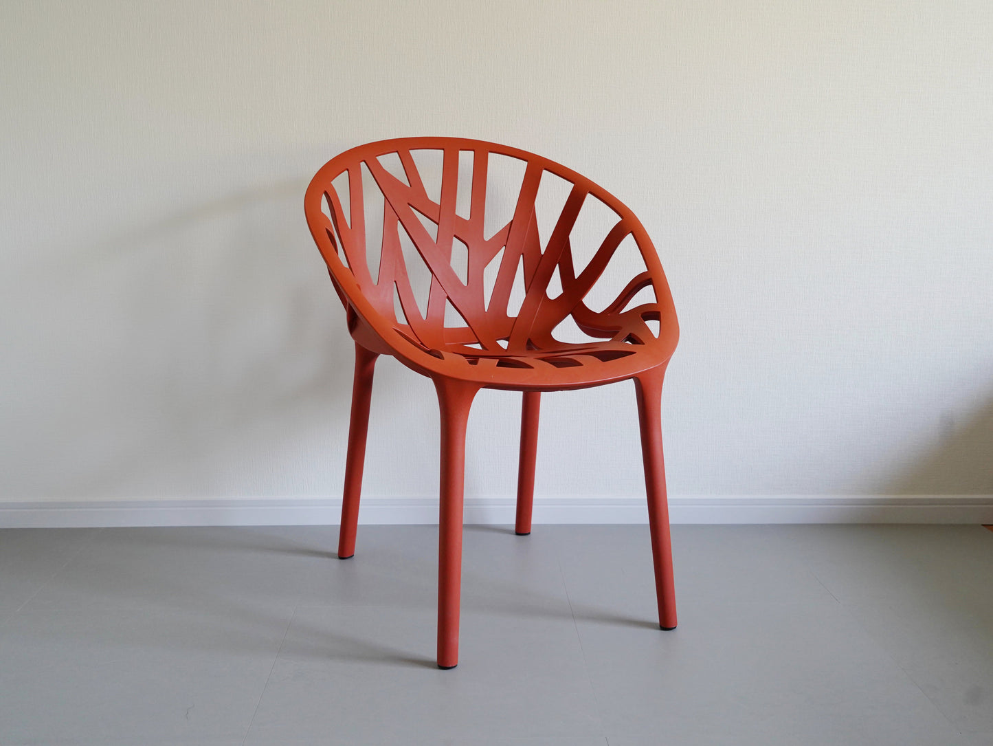 ベジタルチェア ロナン&エルワン・ブルレック ヴィトラ レッド 赤 / Vegetal chair Ronan & Erwan Bouroullec Vitra Red
