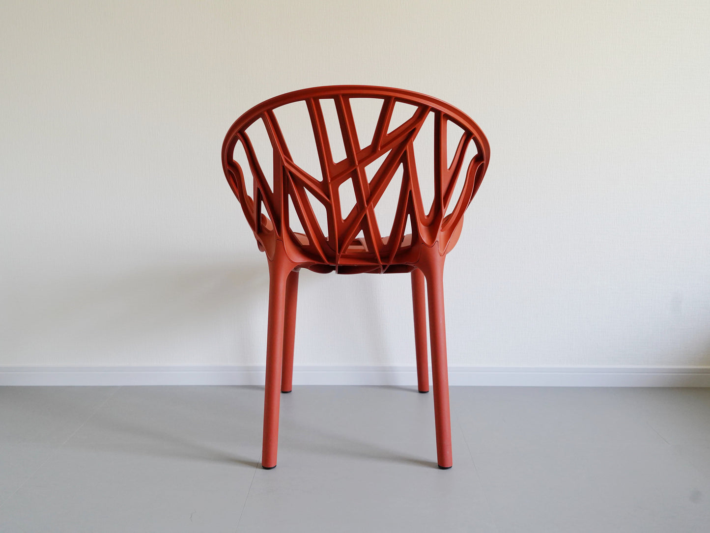 ベジタルチェア ロナン&エルワン・ブルレック ヴィトラ レッド 赤 / Vegetal chair Ronan & Erwan Bouroullec Vitra Red