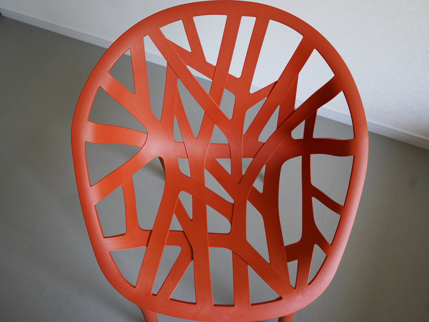 ベジタルチェア ロナン&エルワン・ブルレック ヴィトラ レッド 赤 / Vegetal chair Ronan & Erwan Bouroullec Vitra Red