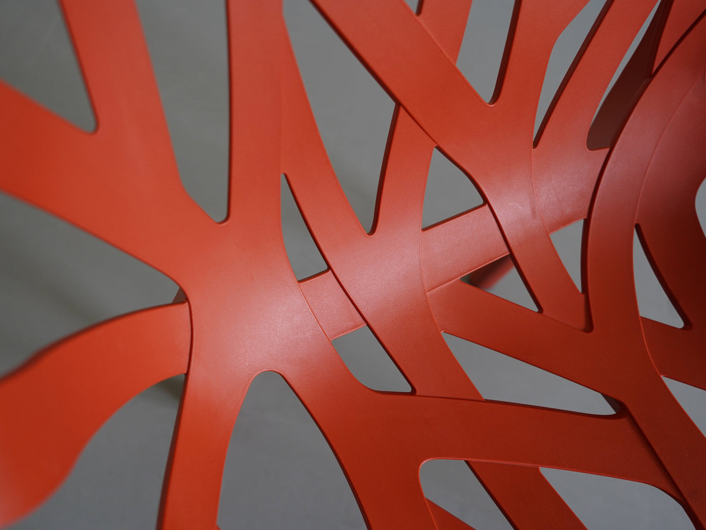 ベジタルチェア ロナン&エルワン・ブルレック ヴィトラ レッド 赤 / Vegetal chair Ronan & Erwan Bouroullec Vitra Red