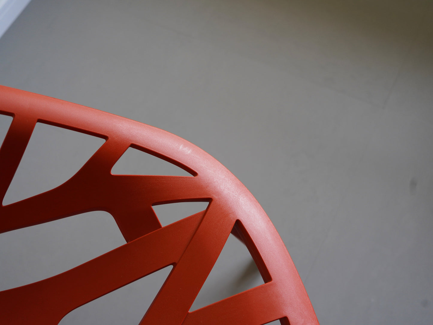 ベジタルチェア ロナン&エルワン・ブルレック ヴィトラ レッド 赤 / Vegetal chair Ronan & Erwan Bouroullec Vitra Red