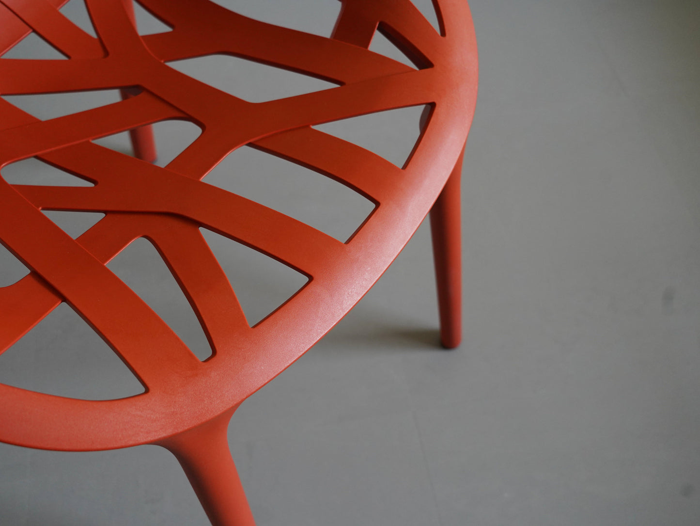 ベジタルチェア ロナン&エルワン・ブルレック ヴィトラ レッド 赤 / Vegetal chair Ronan & Erwan Bouroullec Vitra Red