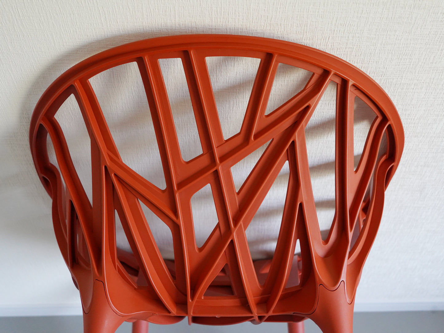 ベジタルチェア ロナン&エルワン・ブルレック ヴィトラ レッド 赤 / Vegetal chair Ronan & Erwan Bouroullec Vitra Red