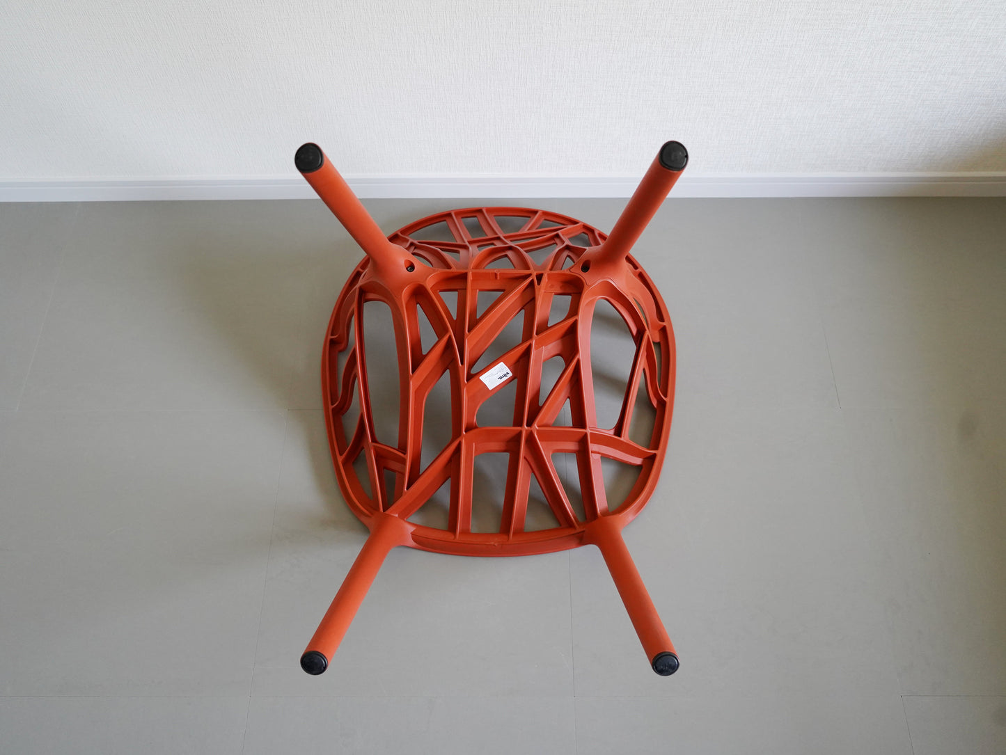 ベジタルチェア ロナン&エルワン・ブルレック ヴィトラ レッド 赤 / Vegetal chair Ronan & Erwan Bouroullec Vitra Red