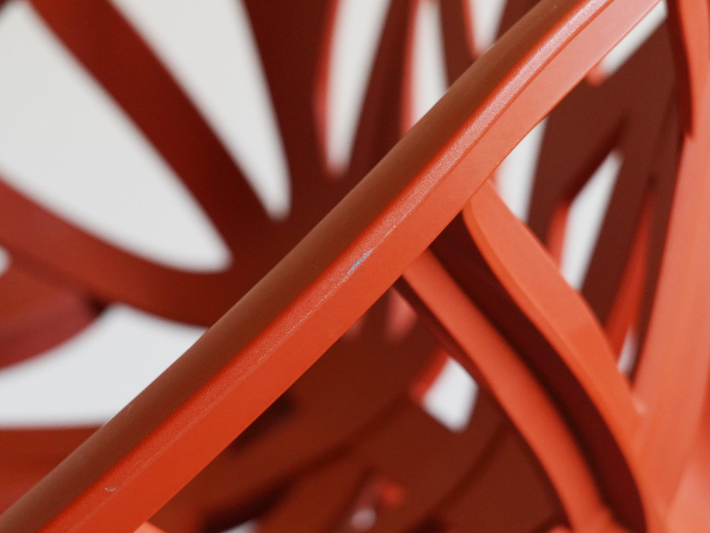 ベジタルチェア ロナン&エルワン・ブルレック ヴィトラ レッド 赤 / Vegetal chair Ronan & Erwan Bouroullec Vitra Red