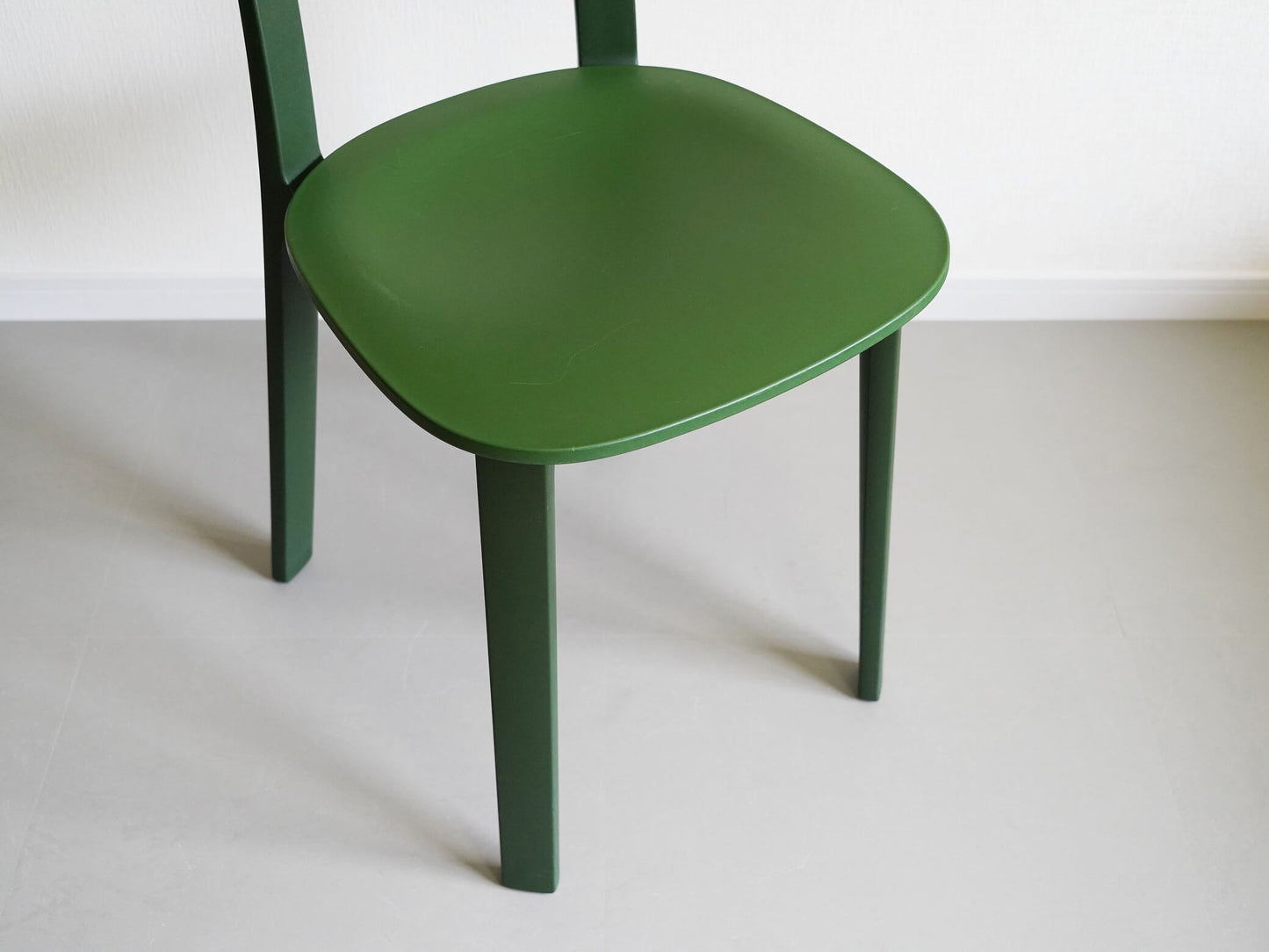 オールプラスチックチェア エーピ-シー アイビー ジャスパー・モリソン ヴィトラ グリーン 緑 / All Plastic Chair APC Ivy Jasper Morrison Vitra Green 在庫4