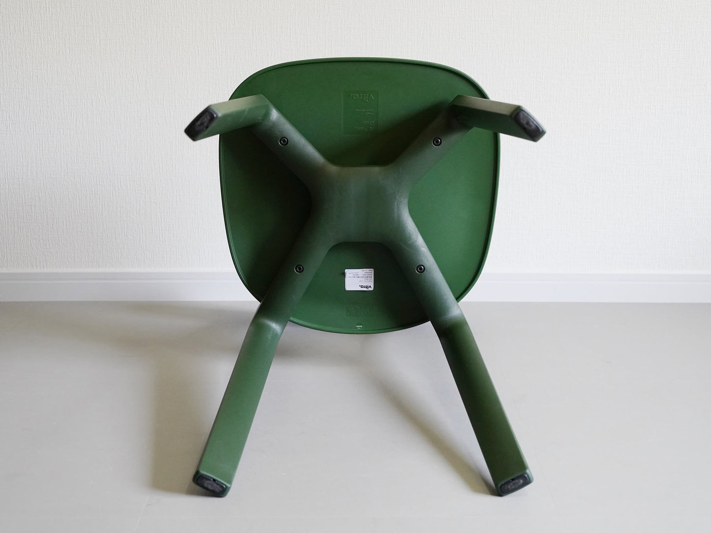 オールプラスチックチェア エーピ-シー アイビー ジャスパー・モリソン ヴィトラ グリーン 緑 / All Plastic Chair APC Ivy Jasper Morrison Vitra Green 在庫4