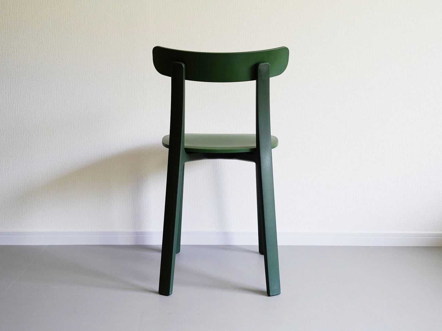 オールプラスチックチェア エーピ-シー アイビー ジャスパー・モリソン ヴィトラ グリーン 緑 / All Plastic Chair APC Ivy Jasper Morrison Vitra Green 在庫4