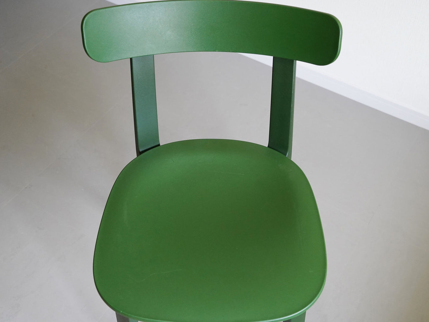 オールプラスチックチェア エーピ-シー アイビー ジャスパー・モリソン ヴィトラ グリーン 緑 / All Plastic Chair APC Ivy Jasper Morrison Vitra Green 在庫4