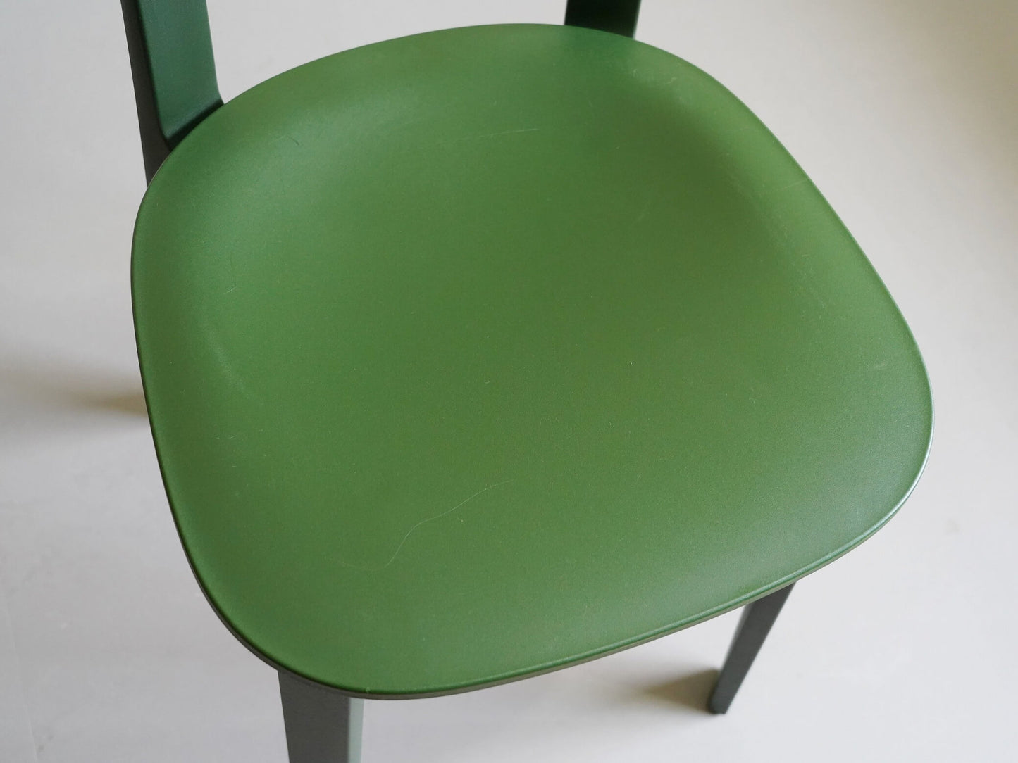オールプラスチックチェア エーピ-シー アイビー ジャスパー・モリソン ヴィトラ グリーン 緑 / All Plastic Chair APC Ivy Jasper Morrison Vitra Green 在庫4