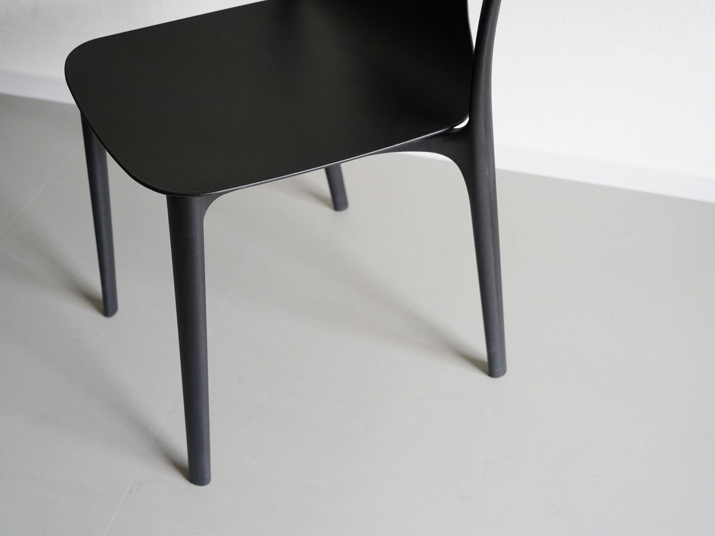 ベルヴィル チェア ディープブラック ロナン&エルワン・ブルレック ヴィトラ / Bellville chair Deep Black Ronan & Erwan Bouroullec Vitra