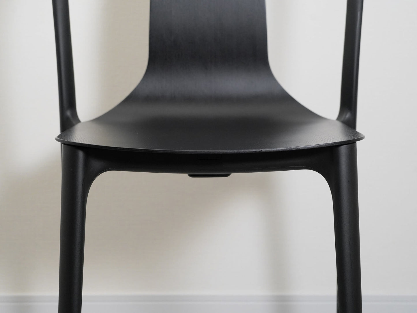 ベルヴィル チェア ウッド ブラック ロナン&エルワン・ブルレック ヴィトラ / Bellville Chair Wood Ronan & Erwan Bouroullec Vitra