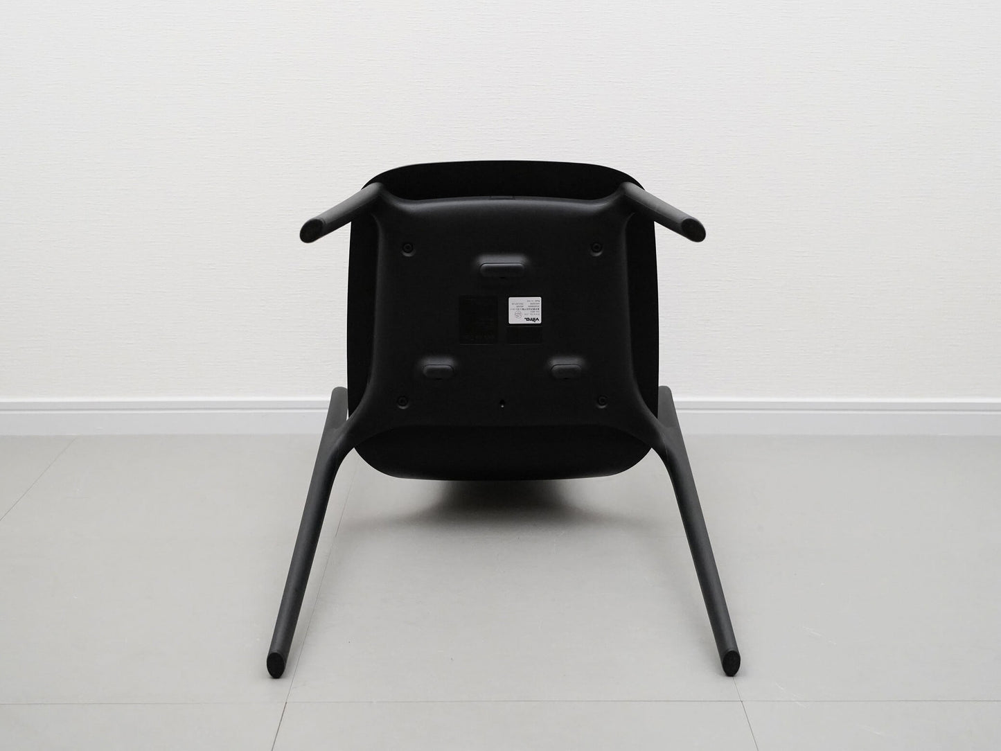 ベルヴィル チェア ウッド ブラック ロナン&エルワン・ブルレック ヴィトラ / Bellville Chair Wood Ronan & Erwan Bouroullec Vitra