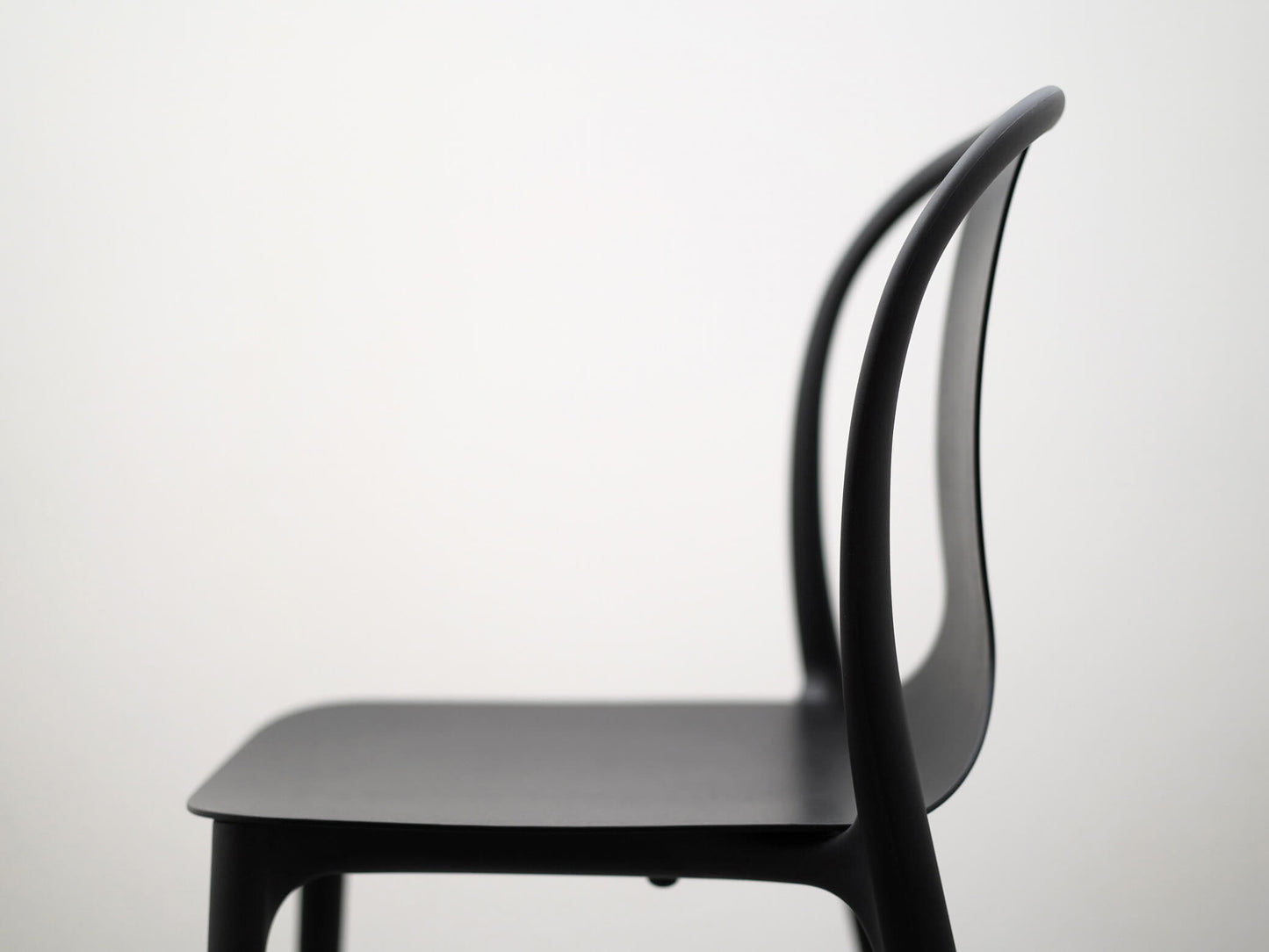 ベルヴィル チェア ウッド ブラック ロナン&エルワン・ブルレック ヴィトラ / Bellville Chair Wood Ronan & Erwan Bouroullec Vitra