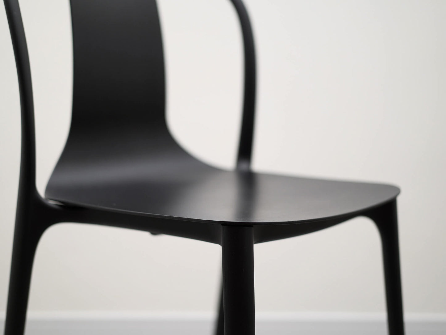 ベルヴィル チェア ウッド ブラック ロナン&エルワン・ブルレック ヴィトラ / Bellville Chair Wood Ronan & Erwan Bouroullec Vitra