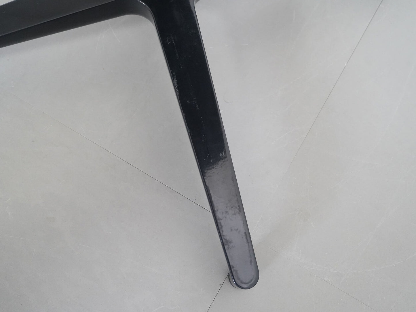 ビストロ スタンドアップテーブル ダークオーク ヴィトラ ロナン&エルワン・ブルレック / Bistro Stand-up Table Vitra Ronan & Erwan Bouroullec