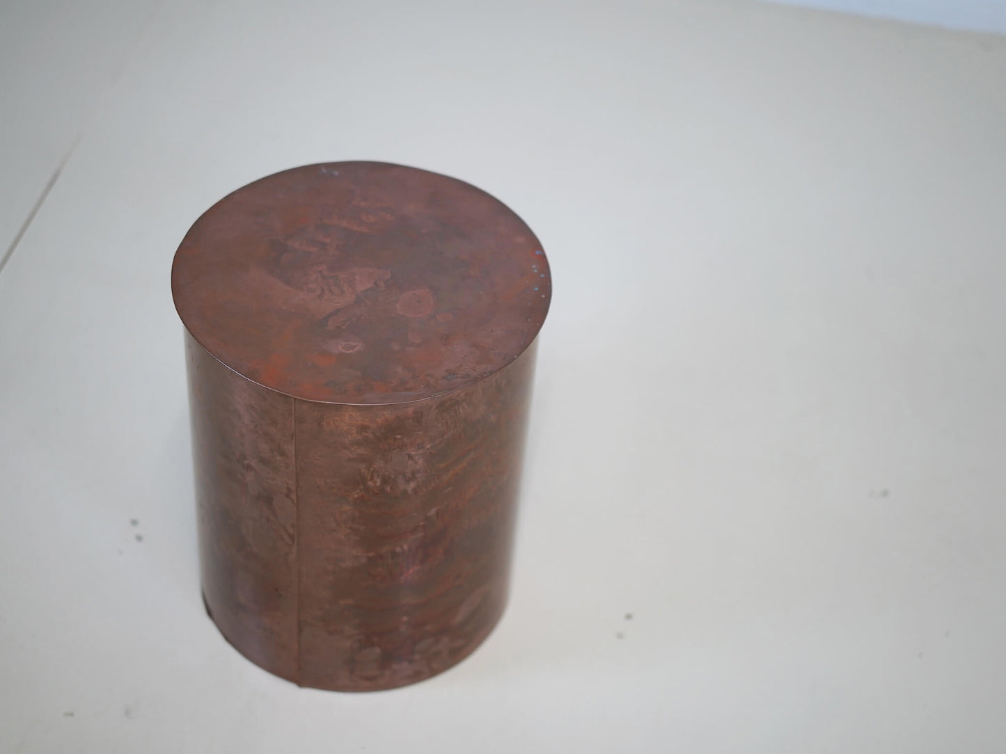 銅 コッパー スツール サイドテーブル / Copper Stool Side Table