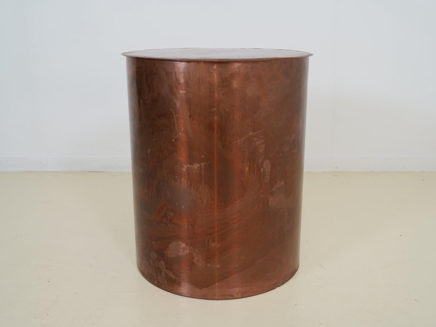 銅 コッパー スツール サイドテーブル / Copper Stool Side Table