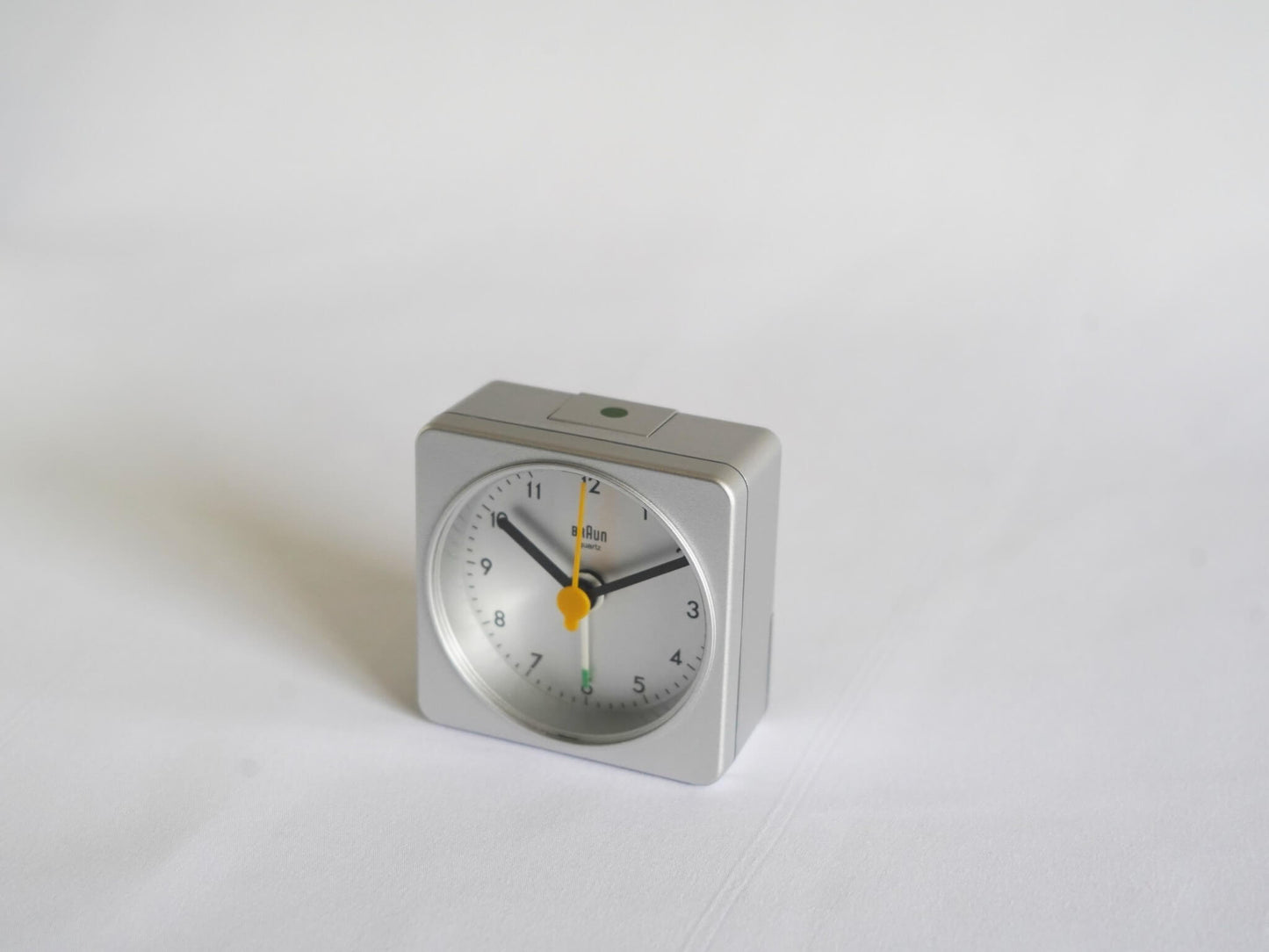 ブラウン AB1A 置時計 テーブルクロック ディートリッヒ・ルブス / BRAUN Table Clock Dietrich Lubs
