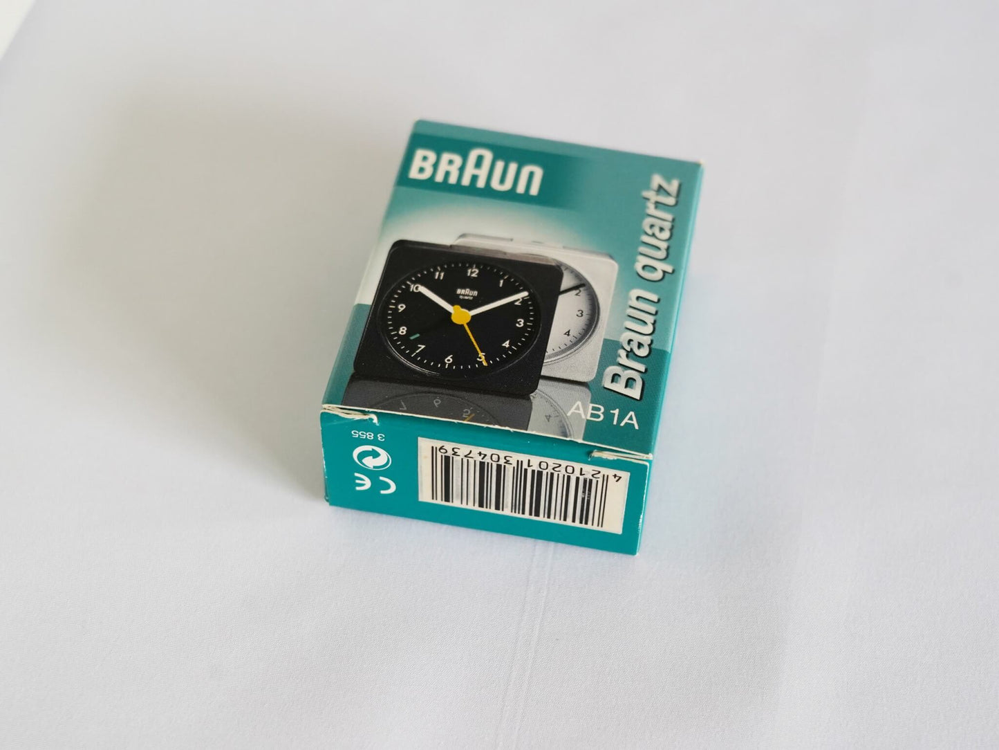 ブラウン AB1A 置時計 テーブルクロック ディートリッヒ・ルブス / BRAUN Table Clock Dietrich Lubs
