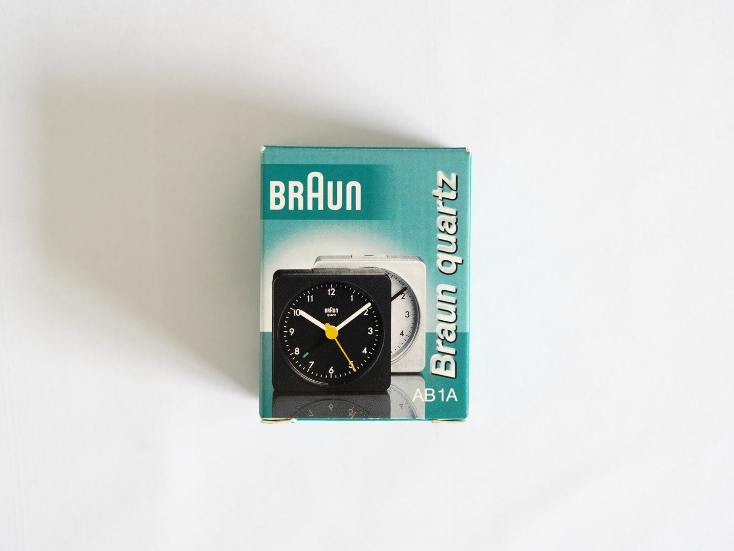 ブラウン AB1A 置時計 テーブルクロック ディートリッヒ・ルブス / BRAUN Table Clock Dietrich Lubs