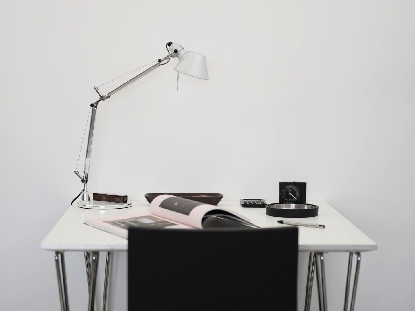 Bテーブル スクエア W80cm H72cm フリッツ・ハンセン アルネ・ヤコブセン ブルーノ・マットソン ピート・ハイン / B Table Square Fritz Hansen Arne Jaconsen Bruno Mathsson Piet Hein