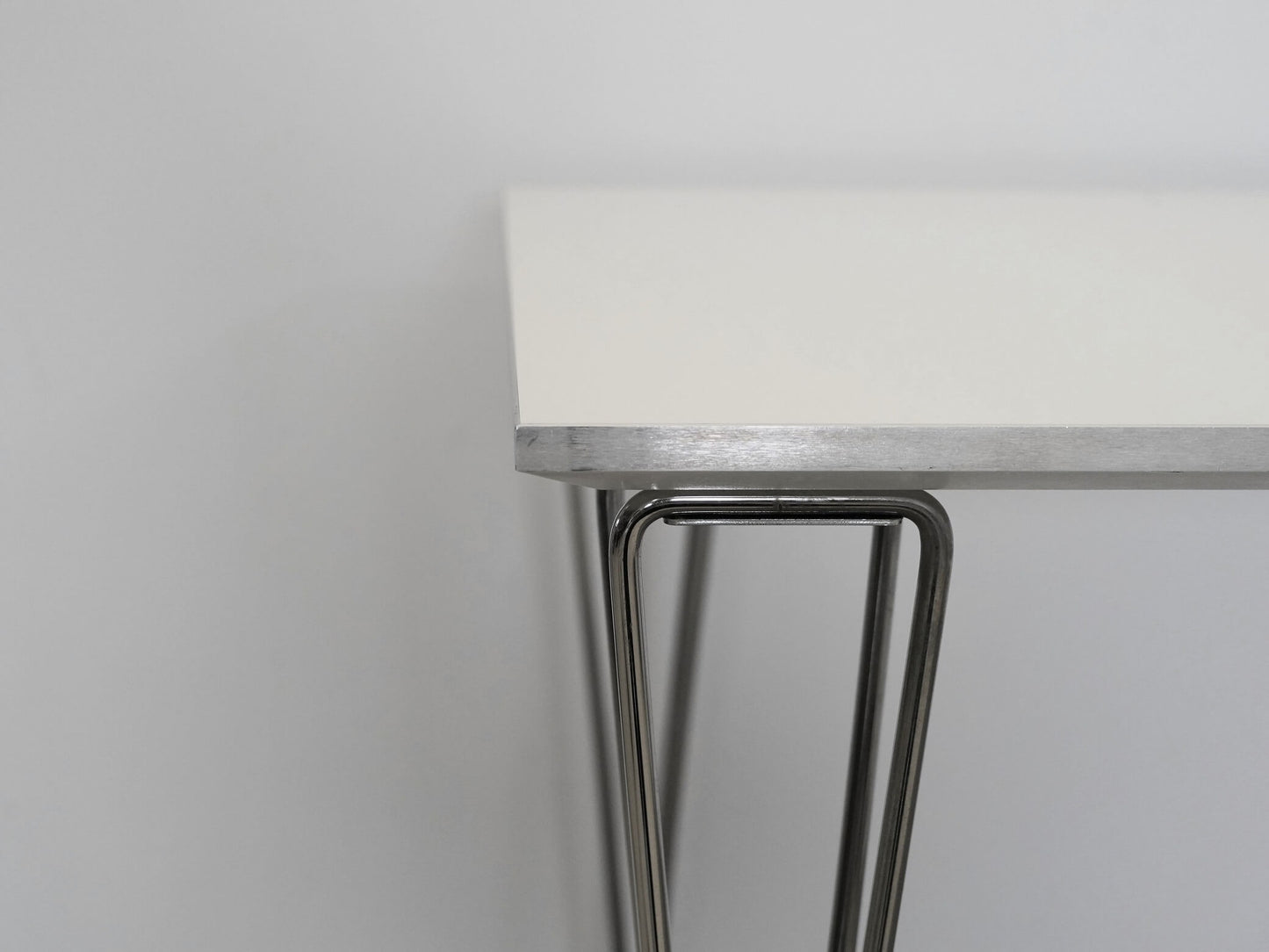 Bテーブル スクエア W80cm H72cm フリッツ・ハンセン アルネ・ヤコブセン ブルーノ・マットソン ピート・ハイン / B Table Square Fritz Hansen Arne Jaconsen Bruno Mathsson Piet Hein