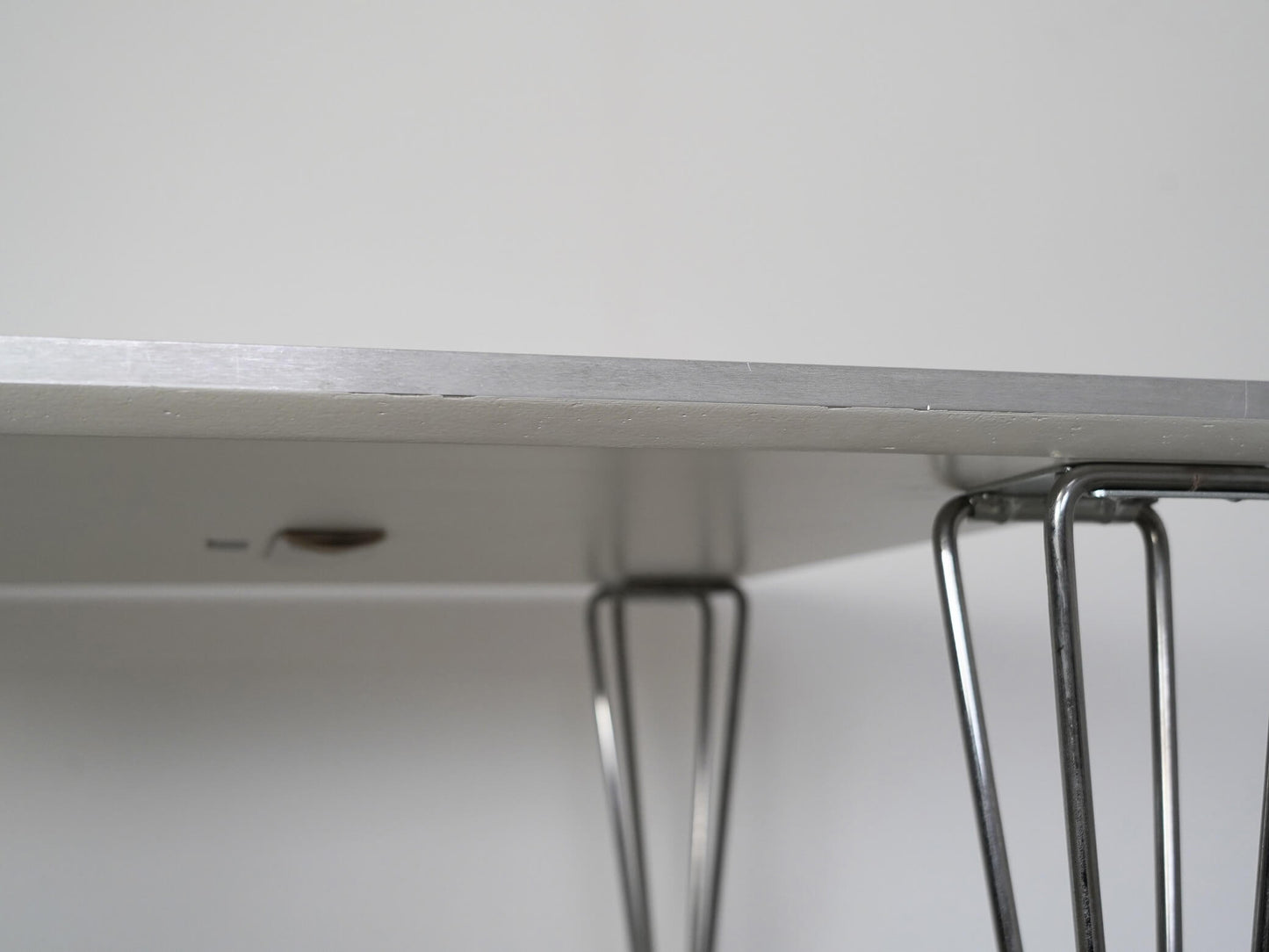 Bテーブル スクエア W80cm H72cm フリッツ・ハンセン アルネ・ヤコブセン ブルーノ・マットソン ピート・ハイン / B Table Square Fritz Hansen Arne Jaconsen Bruno Mathsson Piet Hein