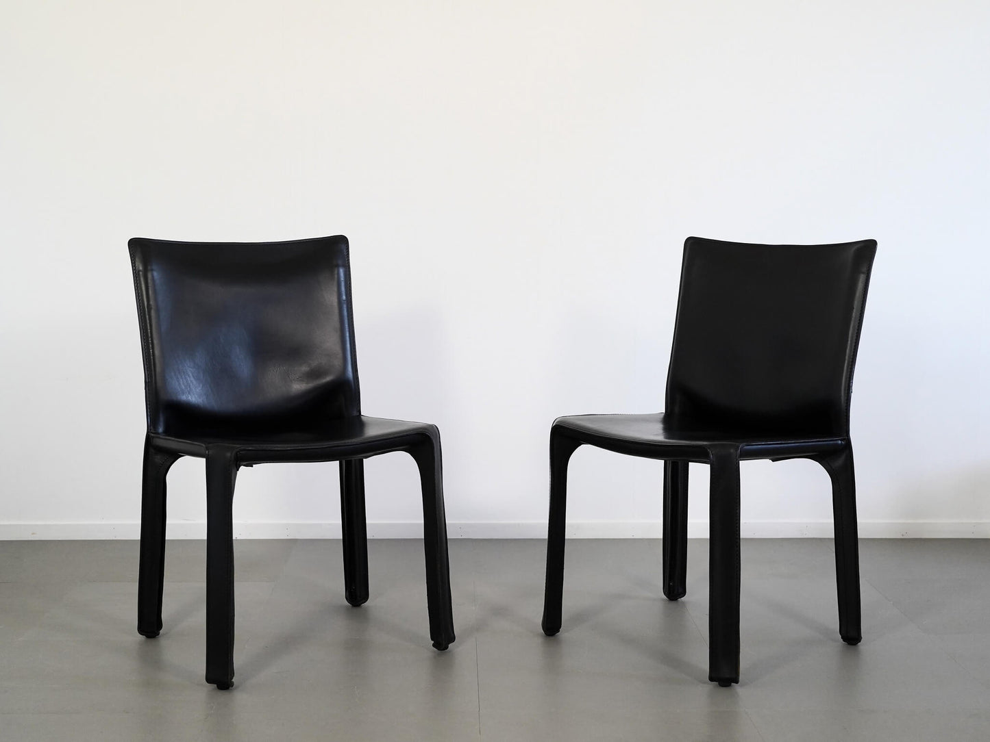 キャブチェア ① 412 ブラック カッシーナ マリオ・ベリーニ / 412 CAB Cassina Mario Bellini