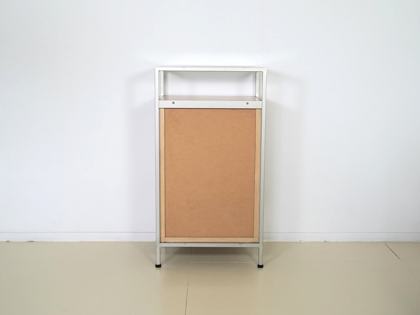 ガラスキャビネット チェスト シェルフ ナチュラル / Glass Cabinet Shelf