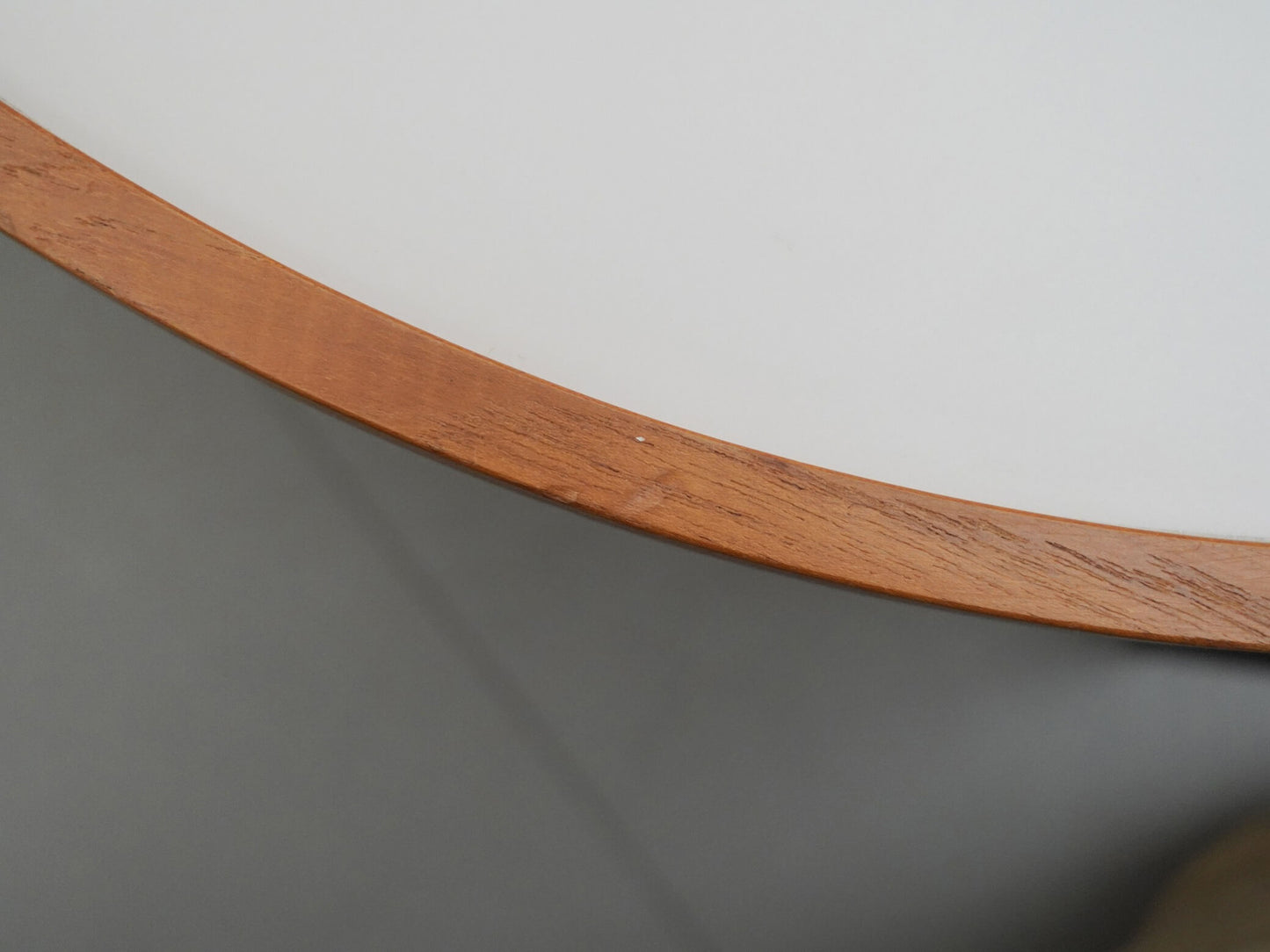 ラウンド リビングテーブル チーク アイアン 丸 / Round Living Table Teak