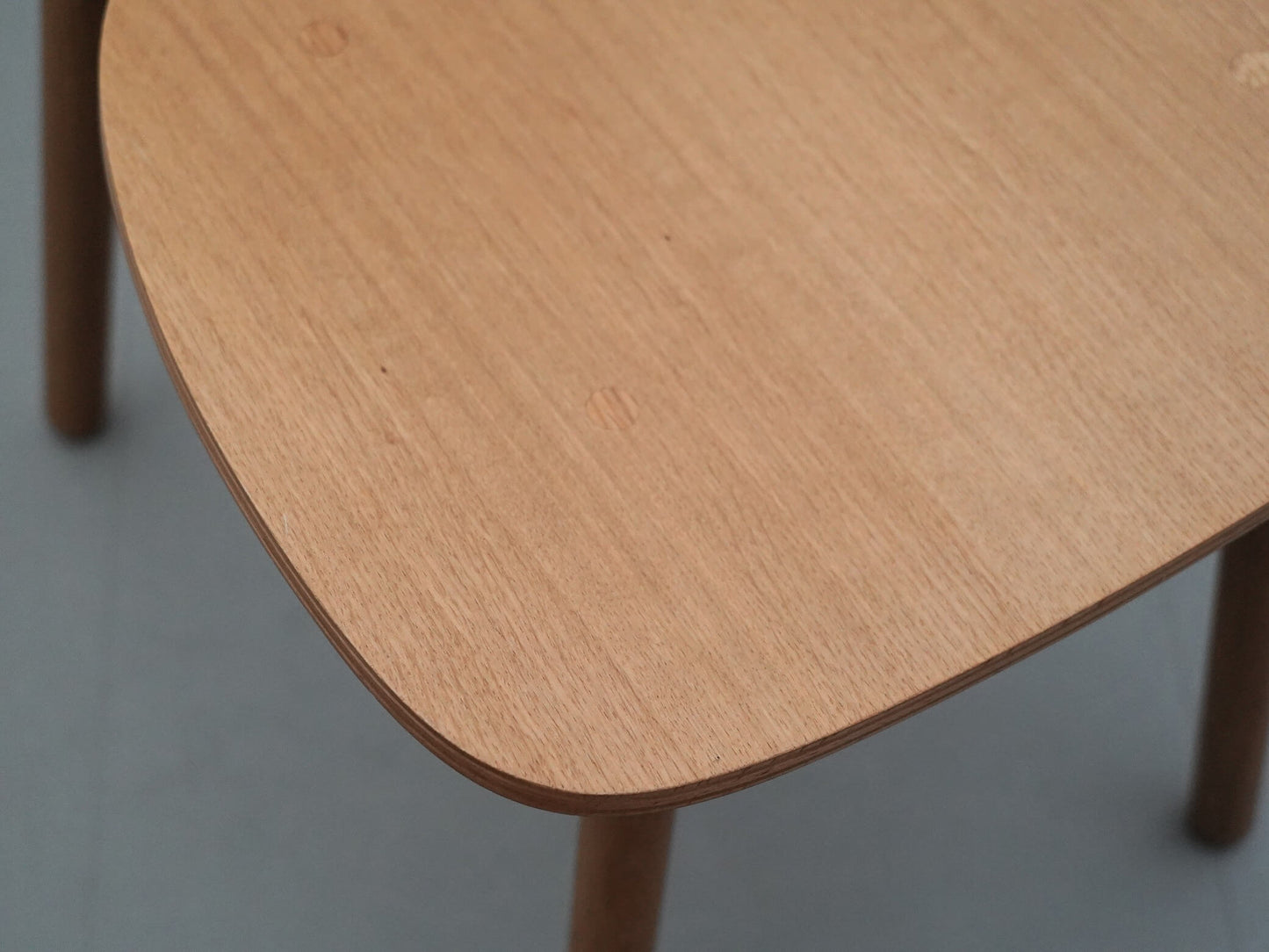 コブリナ チェア タイプA 板座 飛騨産業 トラフ建築設計事務所 / cobrina chair TORAFU ARCHITECTS 在庫2→1