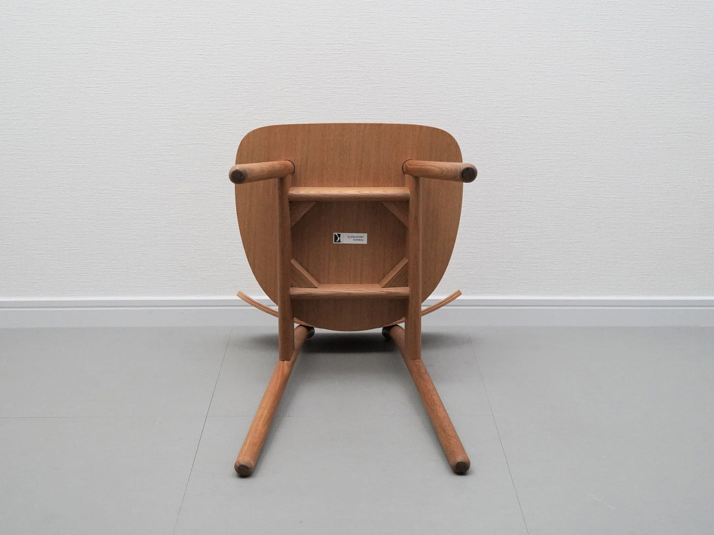 コブリナ チェア タイプA 板座 飛騨産業 トラフ建築設計事務所 / cobrina chair TORAFU ARCHITECTS 在庫2→1