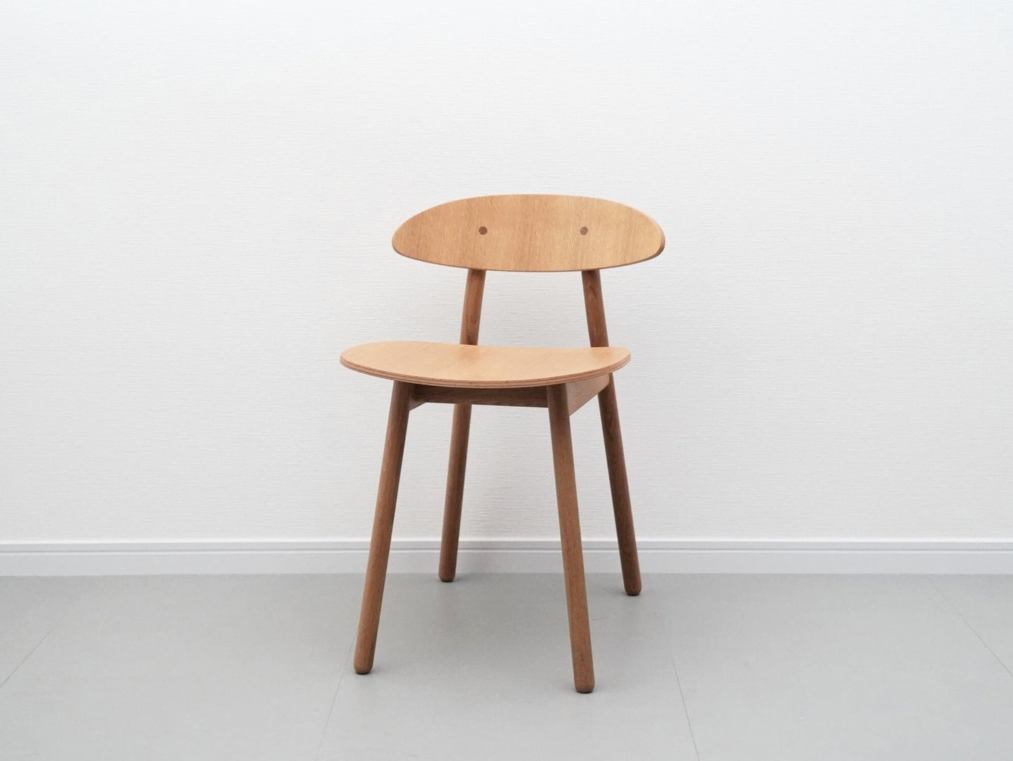 コブリナ チェア タイプA 板座 飛騨産業 トラフ建築設計事務所 / cobrina chair TORAFU ARCHITECTS 在庫2→1
