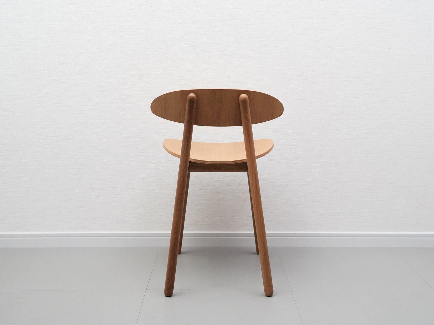 コブリナ チェア タイプA 板座 飛騨産業 トラフ建築設計事務所 / cobrina chair TORAFU ARCHITECTS 在庫2→1