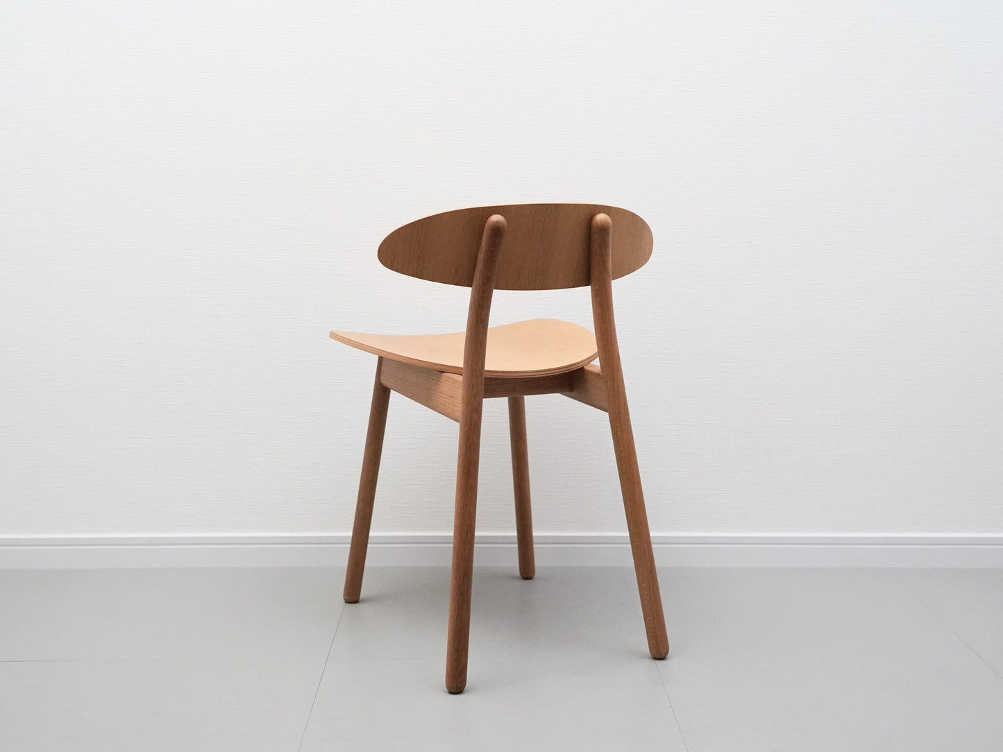 コブリナ チェア タイプA 板座 飛騨産業 トラフ建築設計事務所 / cobrina chair TORAFU ARCHITECTS 在庫2→1