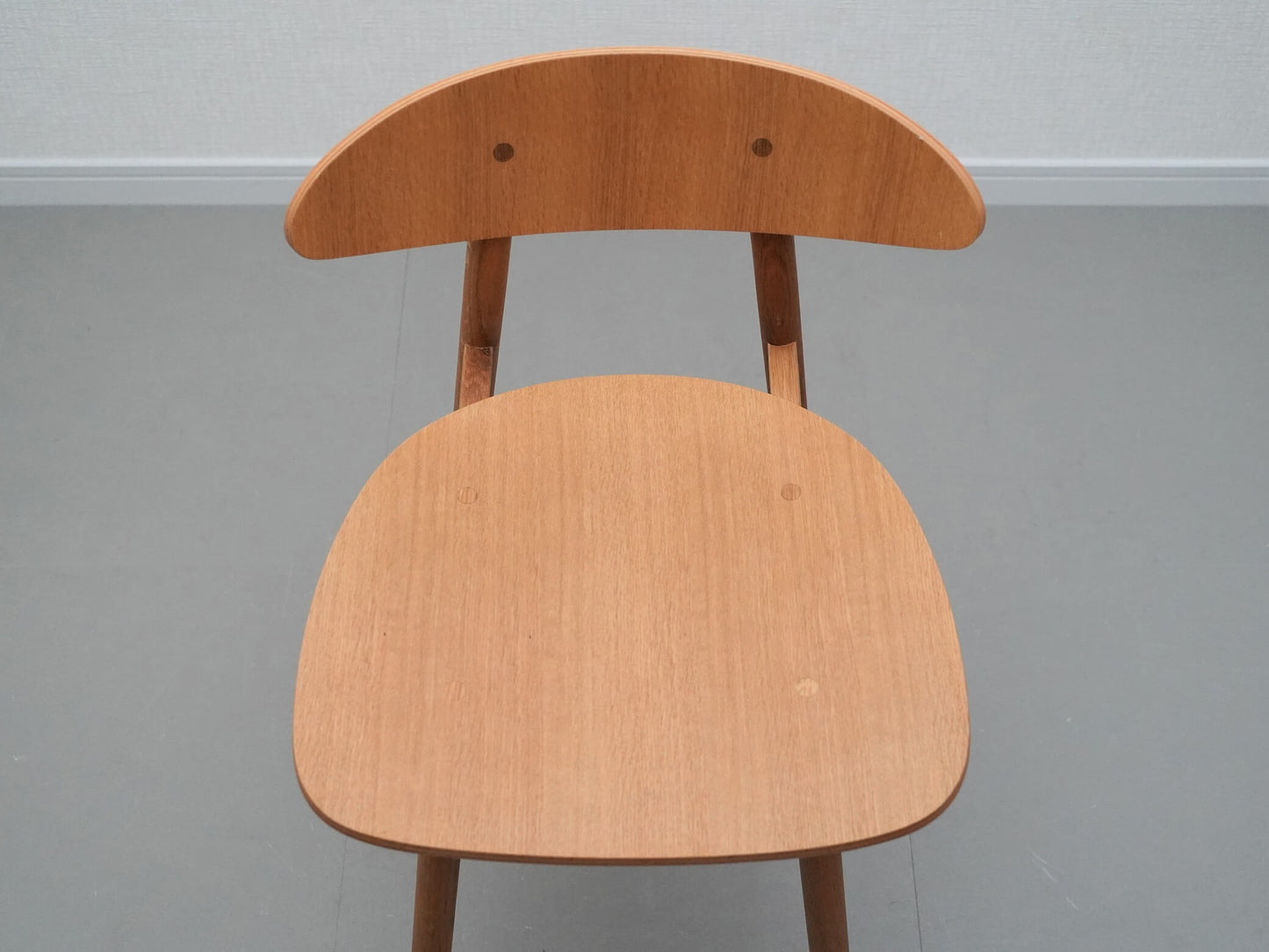 コブリナ チェア タイプA 板座 飛騨産業 トラフ建築設計事務所 / cobrina chair TORAFU ARCHITECTS 在庫2→1