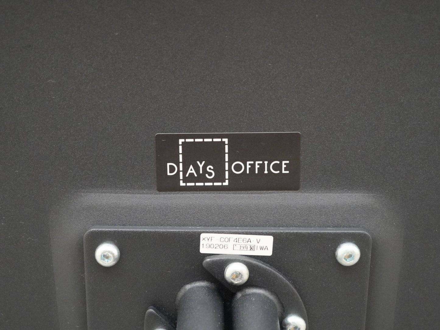 オフセットフレーム デスクチェア ブラック デイズオフィス ネンド 佐藤オオキ / offset frame Chair DAYS OFFICE nendo