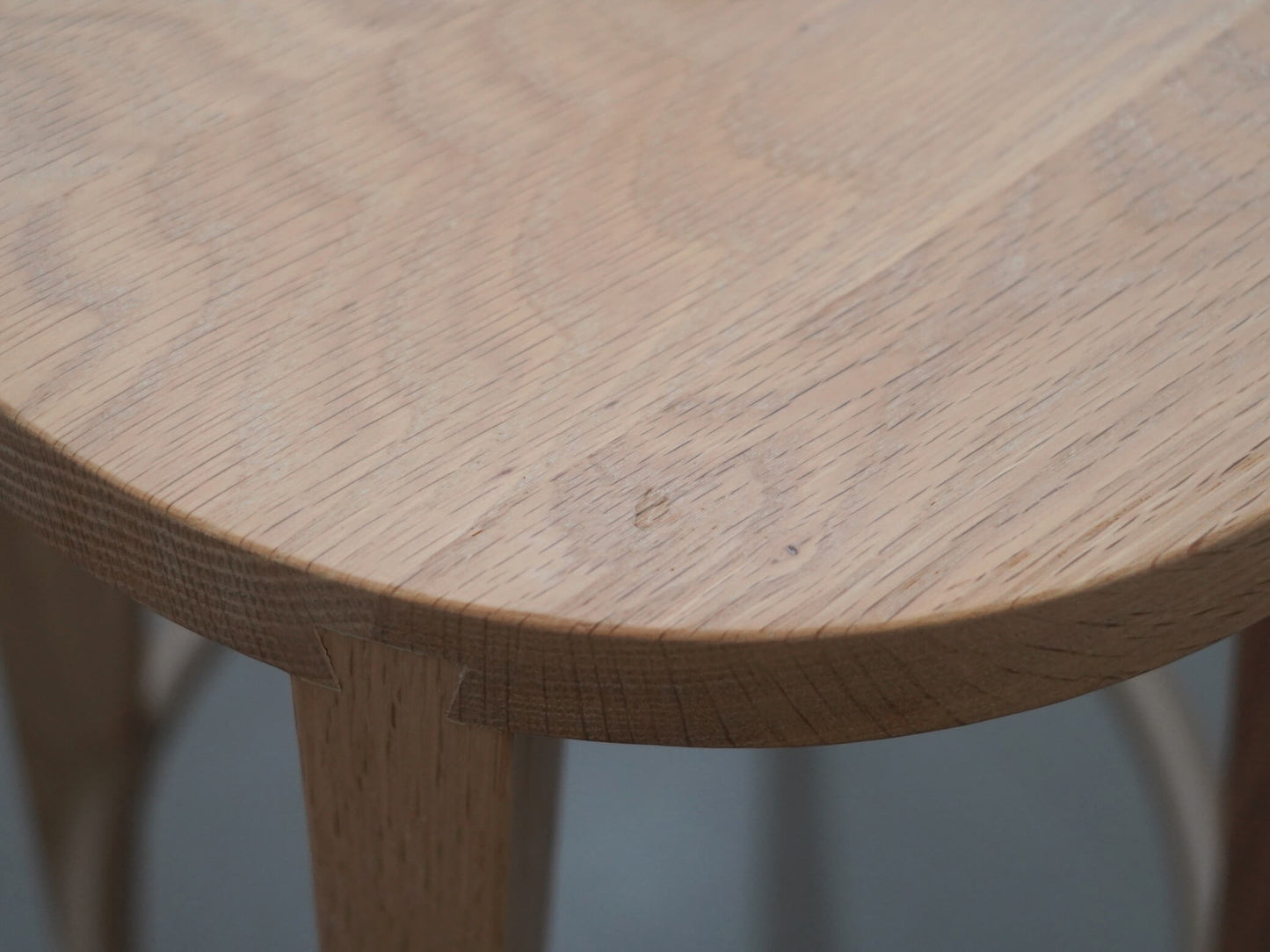 ダブテイル バースツール オーク ホワイト アリアケ スタファン・ホルム / Dovetail Bar Stool Oak White ARIAKE Staffan Holm 在庫6→4