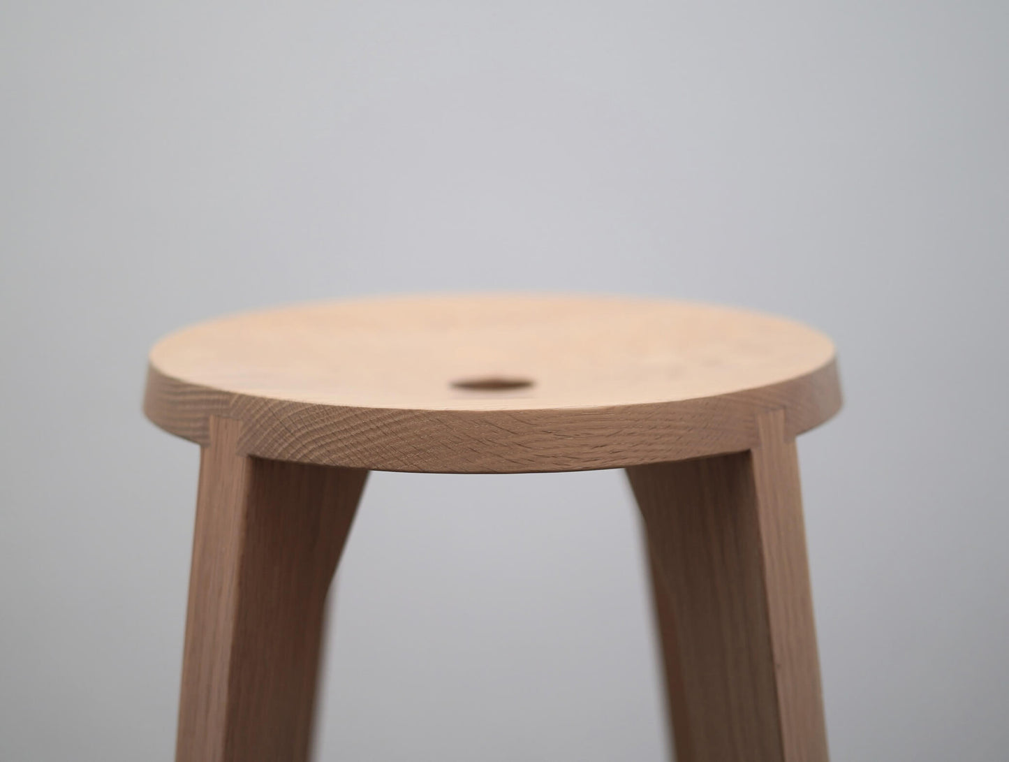 ダブテイル バースツール オーク ホワイト アリアケ スタファン・ホルム / Dovetail Bar Stool Oak White ARIAKE Staffan Holm 在庫6→4