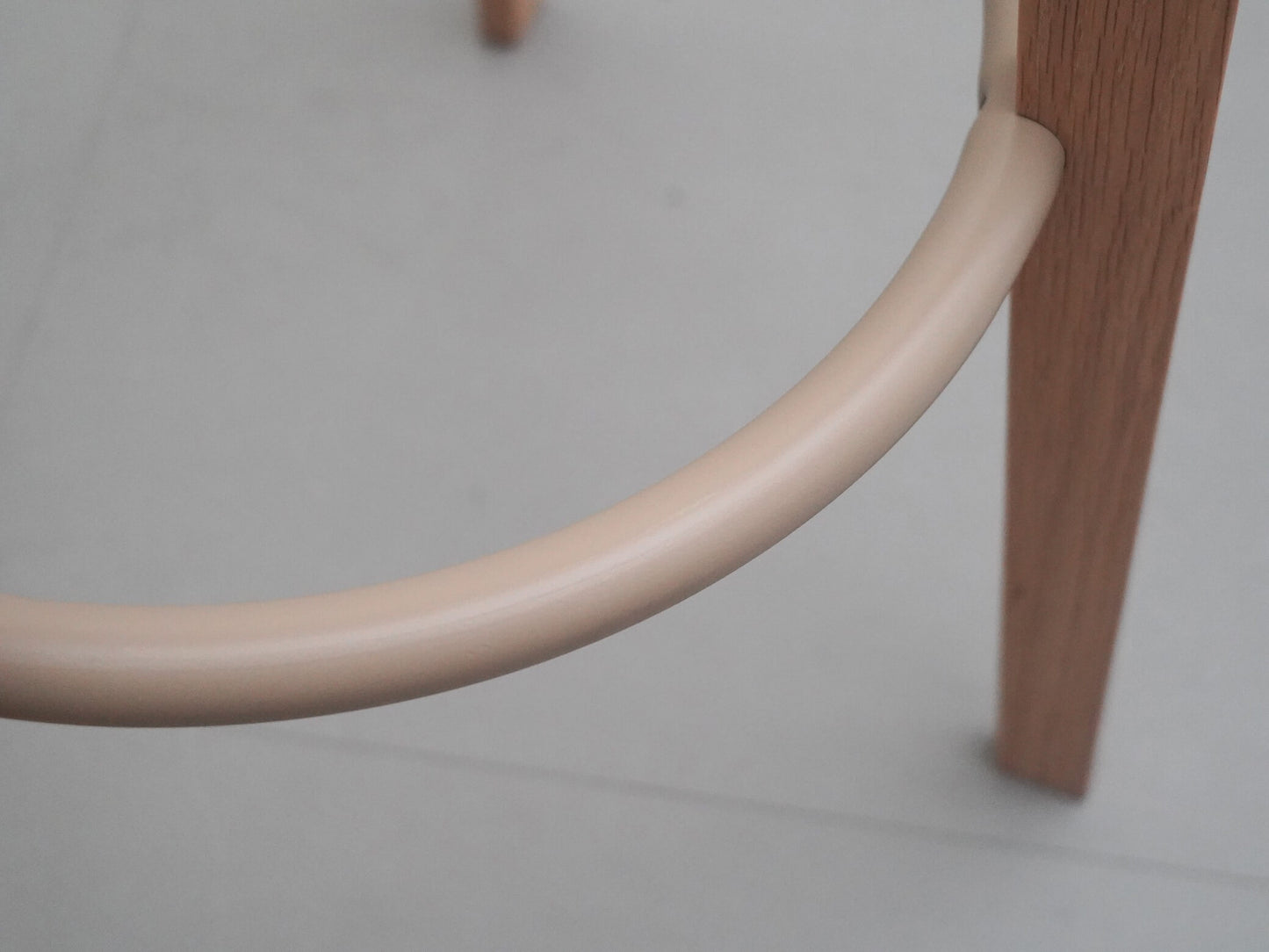 ダブテイル バースツール オーク ホワイト アリアケ スタファン・ホルム / Dovetail Bar Stool Oak White ARIAKE Staffan Holm 在庫6→4