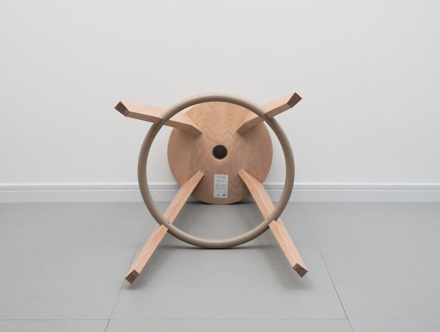 ダブテイル バースツール オーク ホワイト アリアケ スタファン・ホルム / Dovetail Bar Stool Oak White ARIAKE Staffan Holm 在庫6→4