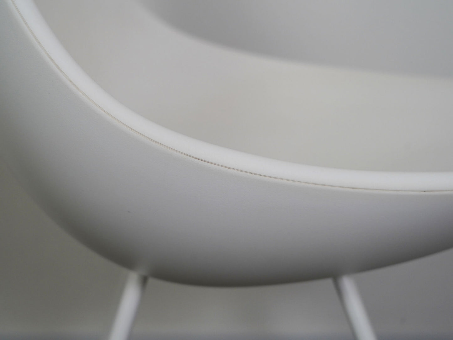 ドロップチェア 専用クッション付 ホワイト 白 フリッツ・ハンセン アルネ・ヤコブセン / Drop Chair White Fritz Hansen Arne Jacobsen 在庫5→3