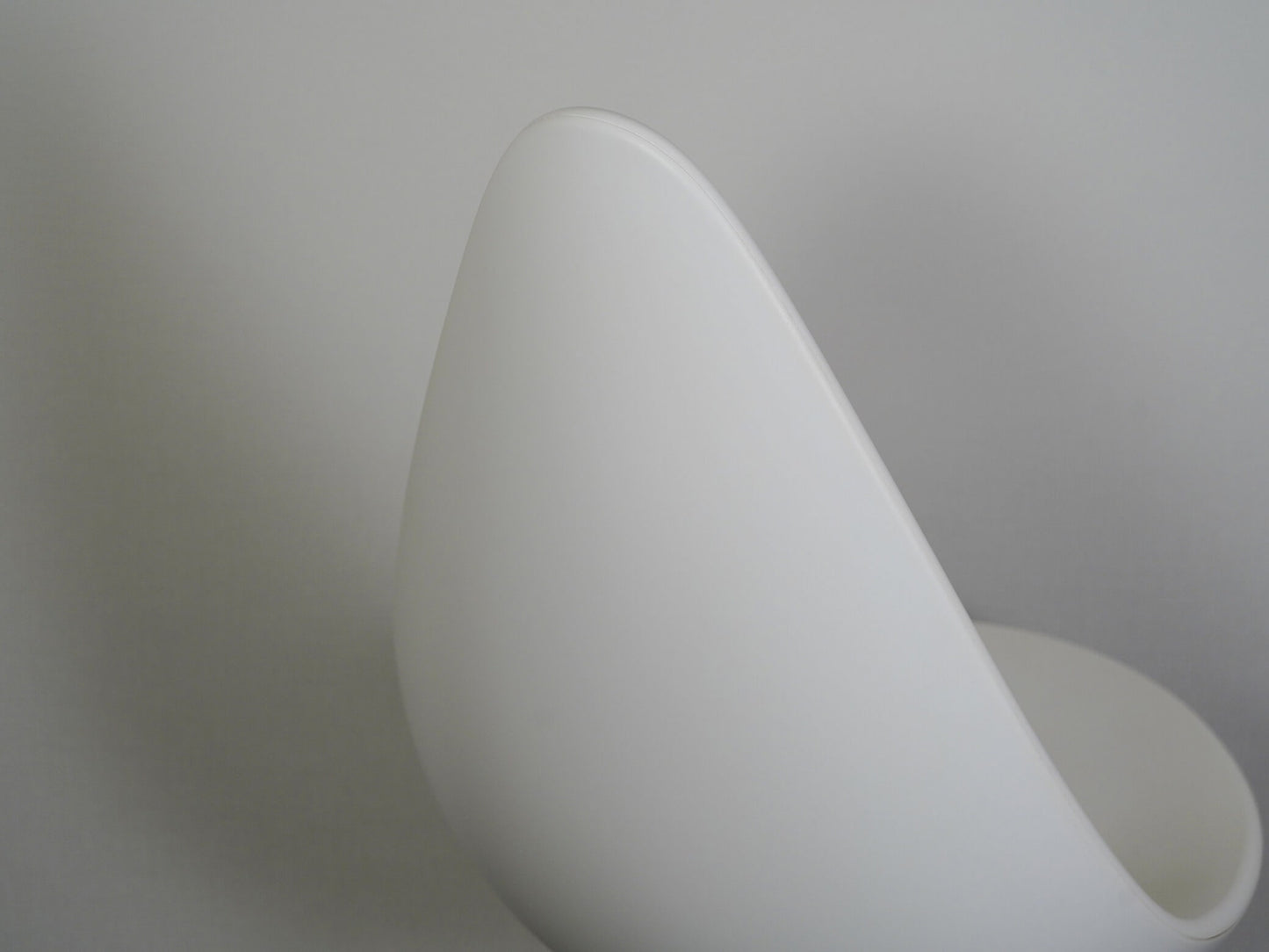 ドロップチェア 専用クッション付 ホワイト 白 フリッツ・ハンセン アルネ・ヤコブセン / Drop Chair White Fritz Hansen Arne Jacobsen 在庫5→3